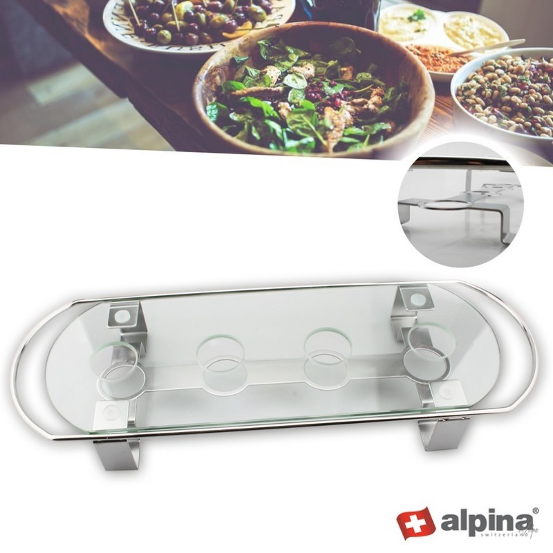 One Day For Ladies - Alpina maaltijd verwarmer One Day For Ladies - Alpina maaltijd verwarmer