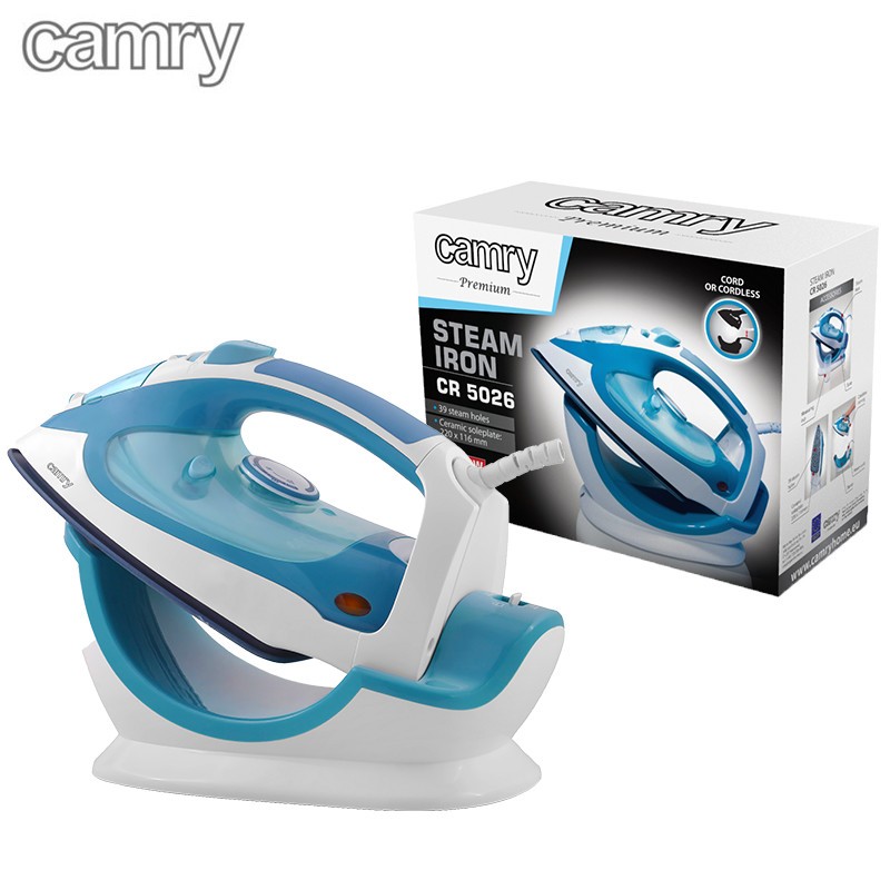 One Day For Ladies - Camry stoomstrijkijzer One Day For Ladies - Camry stoomstrijkijzer