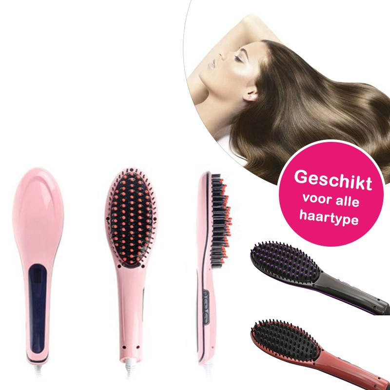 One Day For Ladies - Cenocco stijlborstel One Day For Ladies - Cenocco stijlborstel