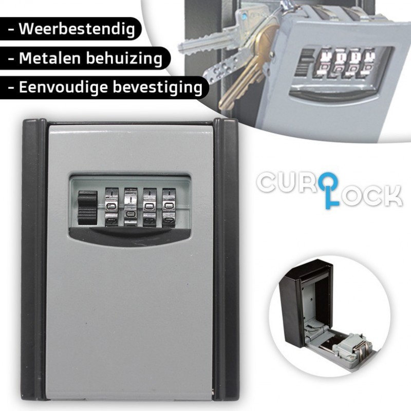 One Day For Ladies - Curolock sleutelkluis