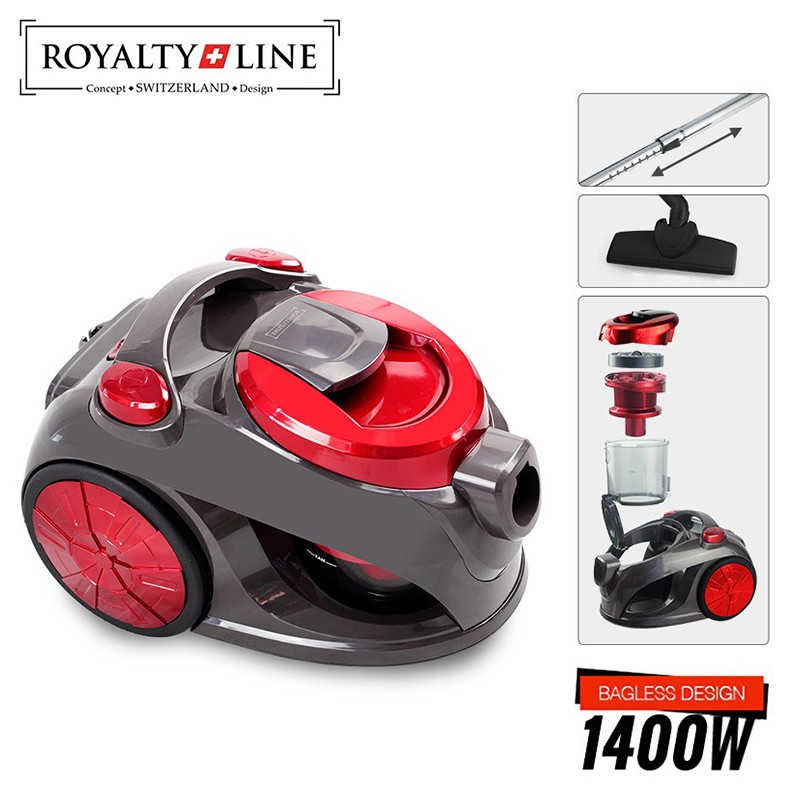 One Day For Ladies - Cycloon stofzuiger van Royalty Line One Day For Ladies - Cycloon stofzuiger van Royalty Line