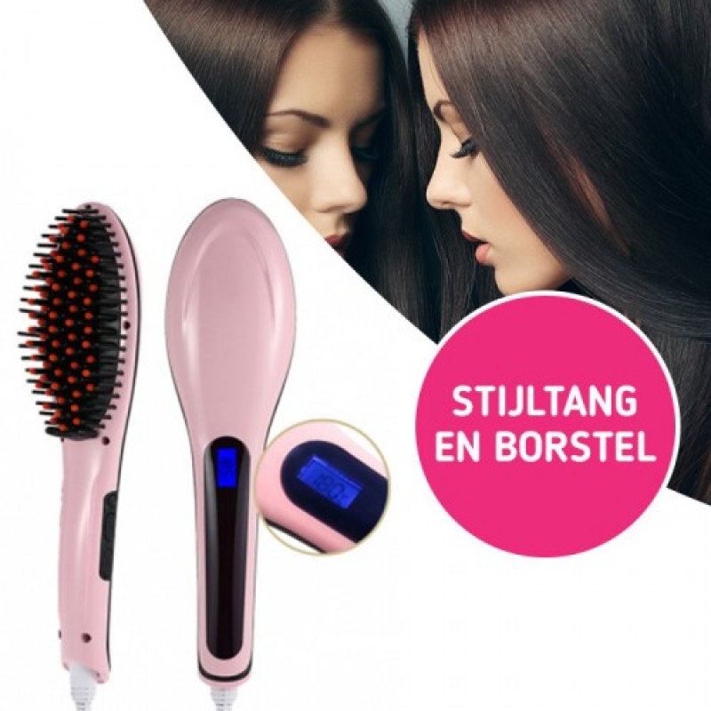 One Day For Ladies - Elektrische haarstijl borstel One Day For Ladies - Elektrische haarstijl borstel