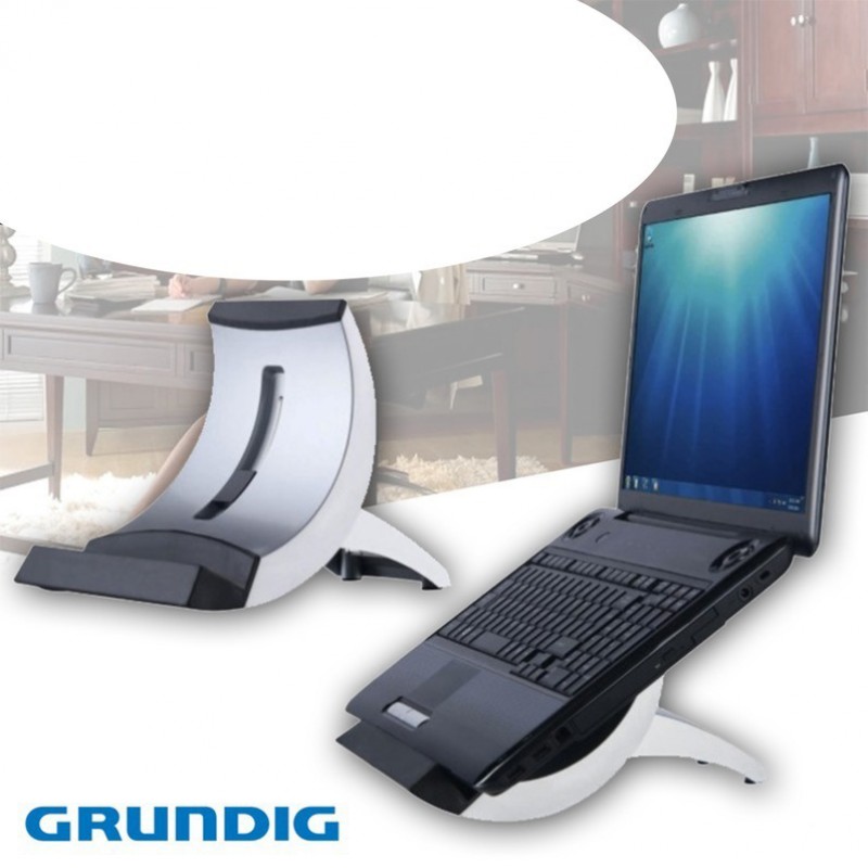 One Day For Ladies - Grundig laptopstandaard One Day For Ladies - Grundig laptopstandaard