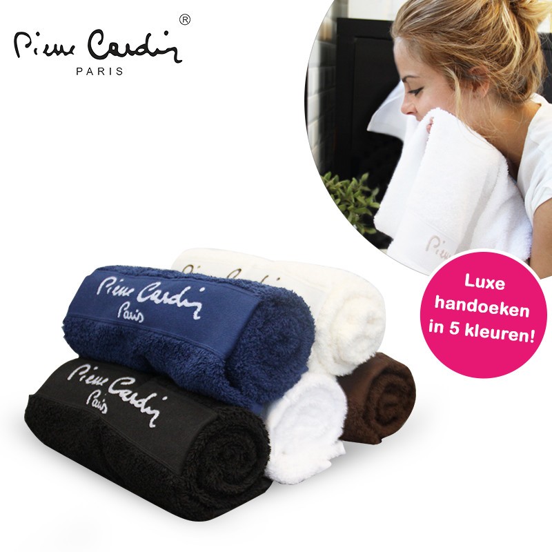 One Day For Ladies - Handdoeken van Pierre Cardin One Day For Ladies - Handdoeken van Pierre Cardin