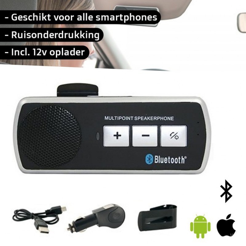 One Day For Ladies - Handsfree bluetooth carkit One Day For Ladies - Handsfree bluetooth carkit