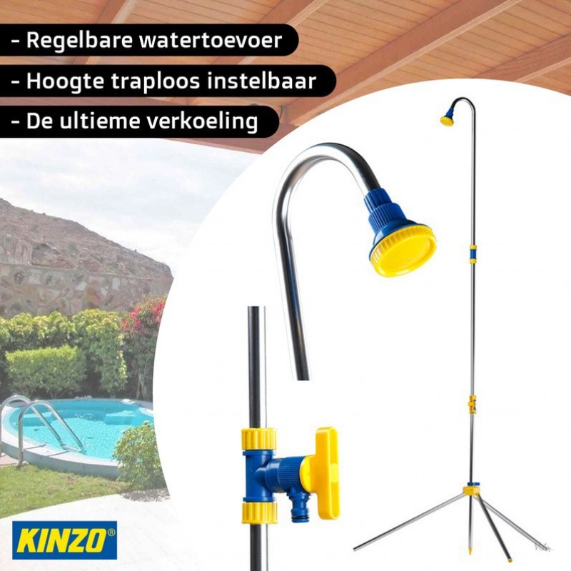 One Day For Ladies - Kinzo Tuin douche One Day For Ladies - Kinzo Tuin douche