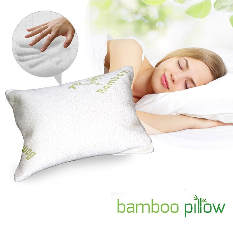 One Day For Ladies - Memory foam bamboe kussen