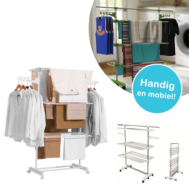 One Day For Ladies - Multifunctioneel droogrek