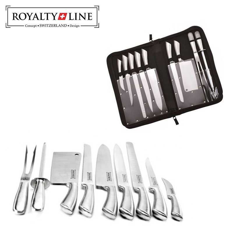 One Day For Ladies - Royalty Line 10 delige metalen messenset One Day For Ladies - Royalty Line 10 delige metalen messenset