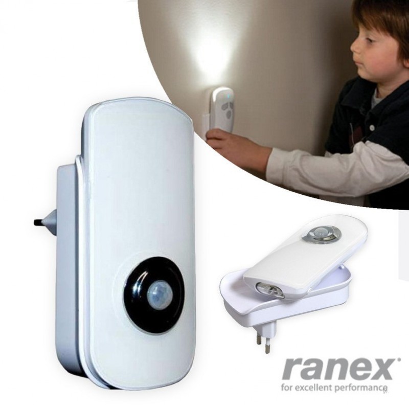 One Day For Ladies - Smartlight zaklamp met bewegingsmelder One Day For Ladies - Smartlight zaklamp met bewegingsmelder