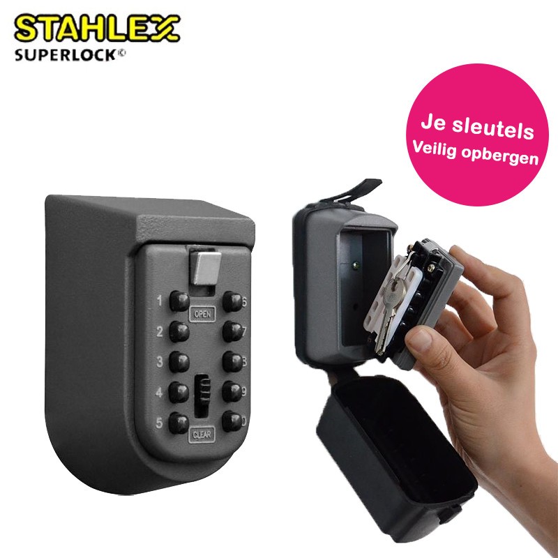 One Day For Ladies - Stahlex sleutelkluis One Day For Ladies - Stahlex sleutelkluis