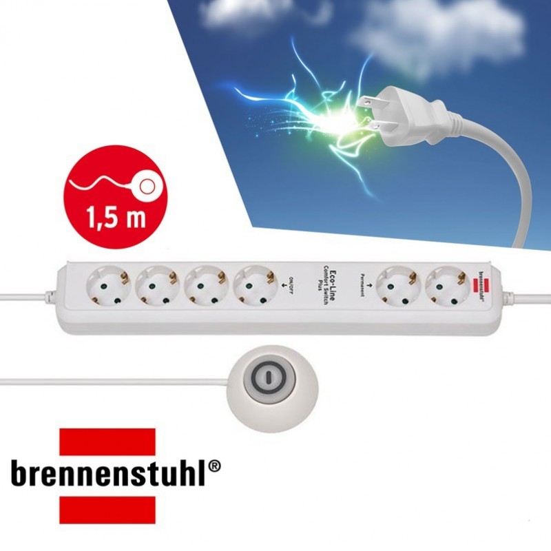 One Day For Ladies - Stekkerdoos met voetschakelaar One Day For Ladies - Stekkerdoos met voetschakelaar