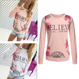 One Day For Ladies - Sweaters met print