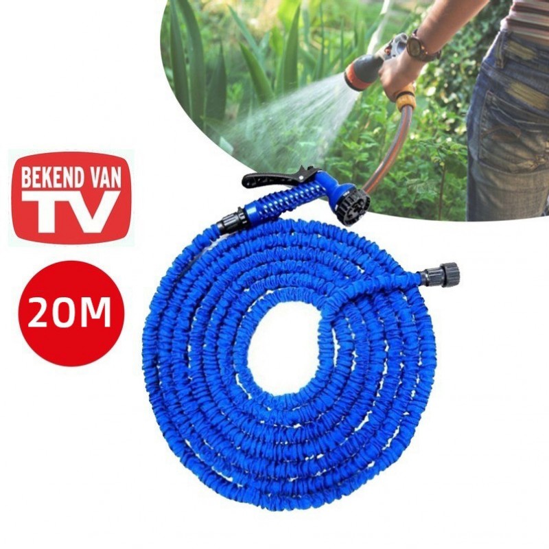 One Day For Ladies - Tuinslang met broes One Day For Ladies - Tuinslang met broes