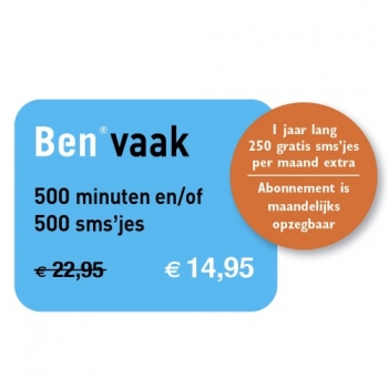 One Day Only - Ben Vaak bundel