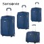 One Day Only - Blauwe Samsonite koffers