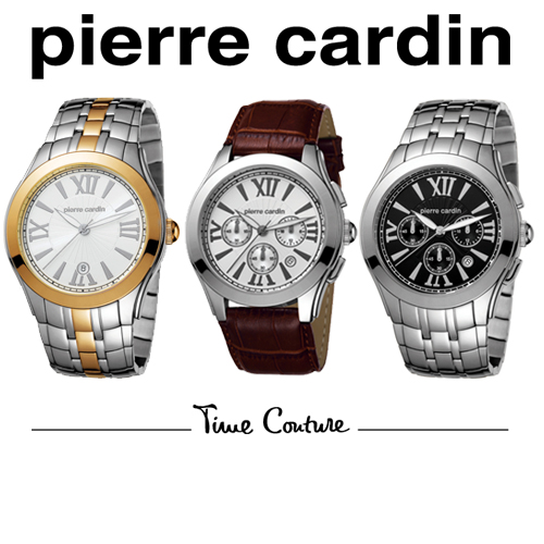 One Day Only - Elegant-klassieke Herenhorloge van Pierre Cardin