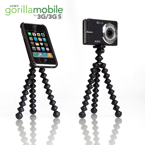 One Day Only - Flexibel statief Gorillamobile met 50% korting!