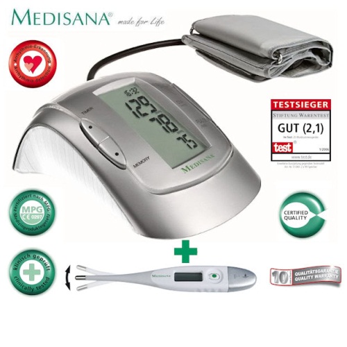 One Day Only - Medisana MTP Bloeddrukmeter