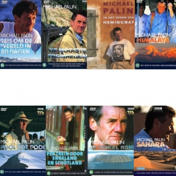 One Day Only - Michael Palin Reis Bundel (16dvd)