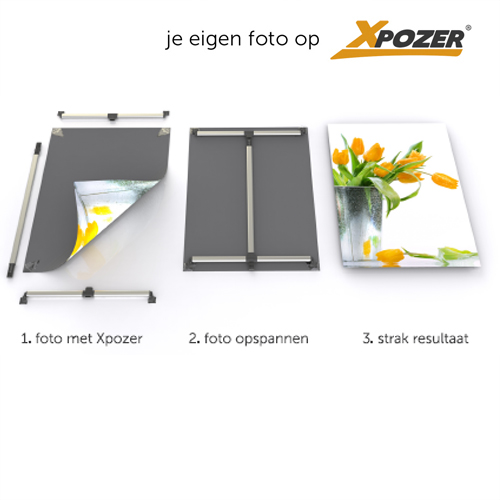 One Day Only - Nieuw… je eigen foto op Xpozer XL 60x90cm!