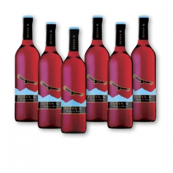 One Day Only - Rose-Merlot uit Chili 6 flessen