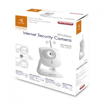 One Day Only - Sitecom  Wireless Internet IP Camer