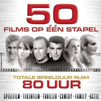 One Day Only - Stapel op Films(25DVD) 50 films!