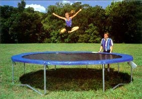 One Day Only - Trampoline Ø3.66m