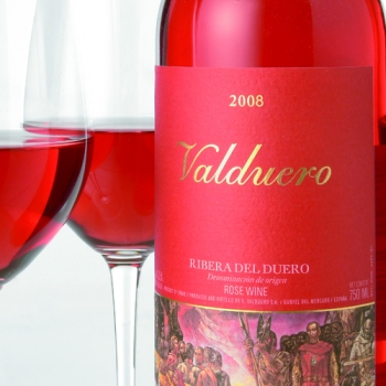 One Day Only - Valduero Rosado 2008 6 flessen