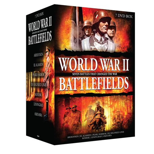 One Day Only - World War II Battlefields, 70% korting