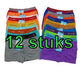 One Day Price - Boxershort pakket (12 stuks) i.s.m. Boxershortpakket.nl