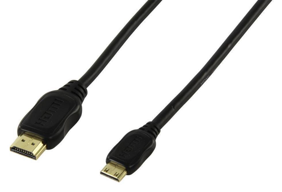 One Day Price - Hdmi naar mini hdmi ethernet 0.75 m van € 16.95 voor € 6.95