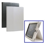 One Day Price - Witte lederen case geschikt voor de iPad