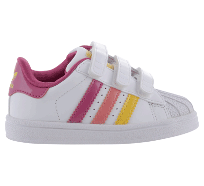 Plutosport - Adidas Superstar 2 Cmf Sneaker Kids