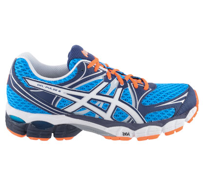 Plutosport - Asics Gel-pulse 6 Hardloopschoenen Heren