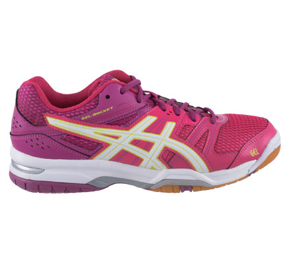 Plutosport - Asics Gel-rocket 7 Indoorschoenen Dames