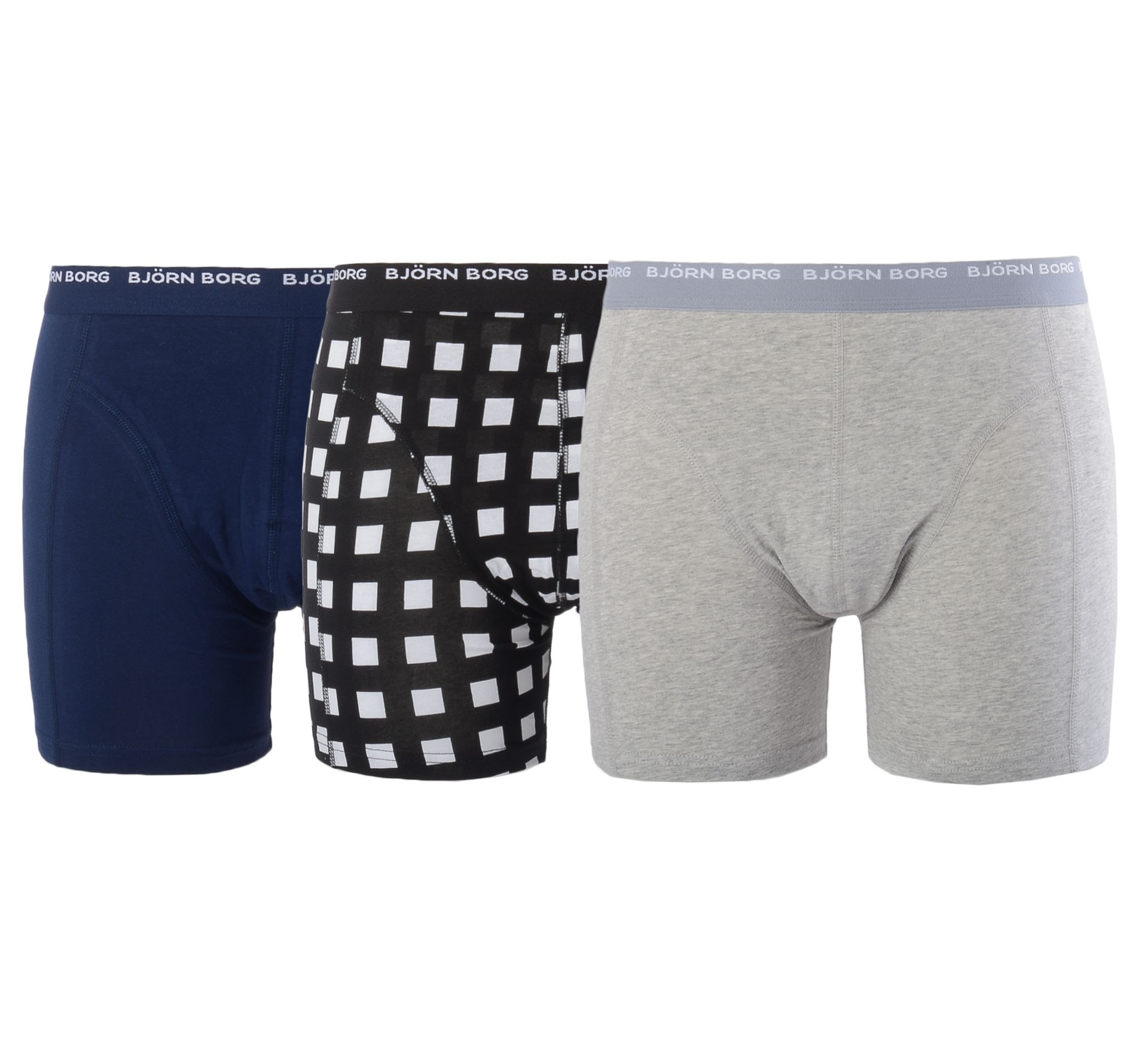 Plutosport - Björn Borg Basic Boxershorts (3-pack)