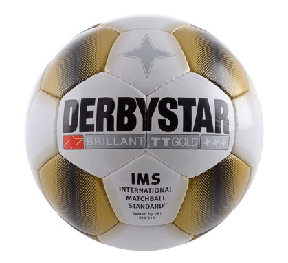 Plutosport - Derby Star Brillant Tt Gold Voetbal