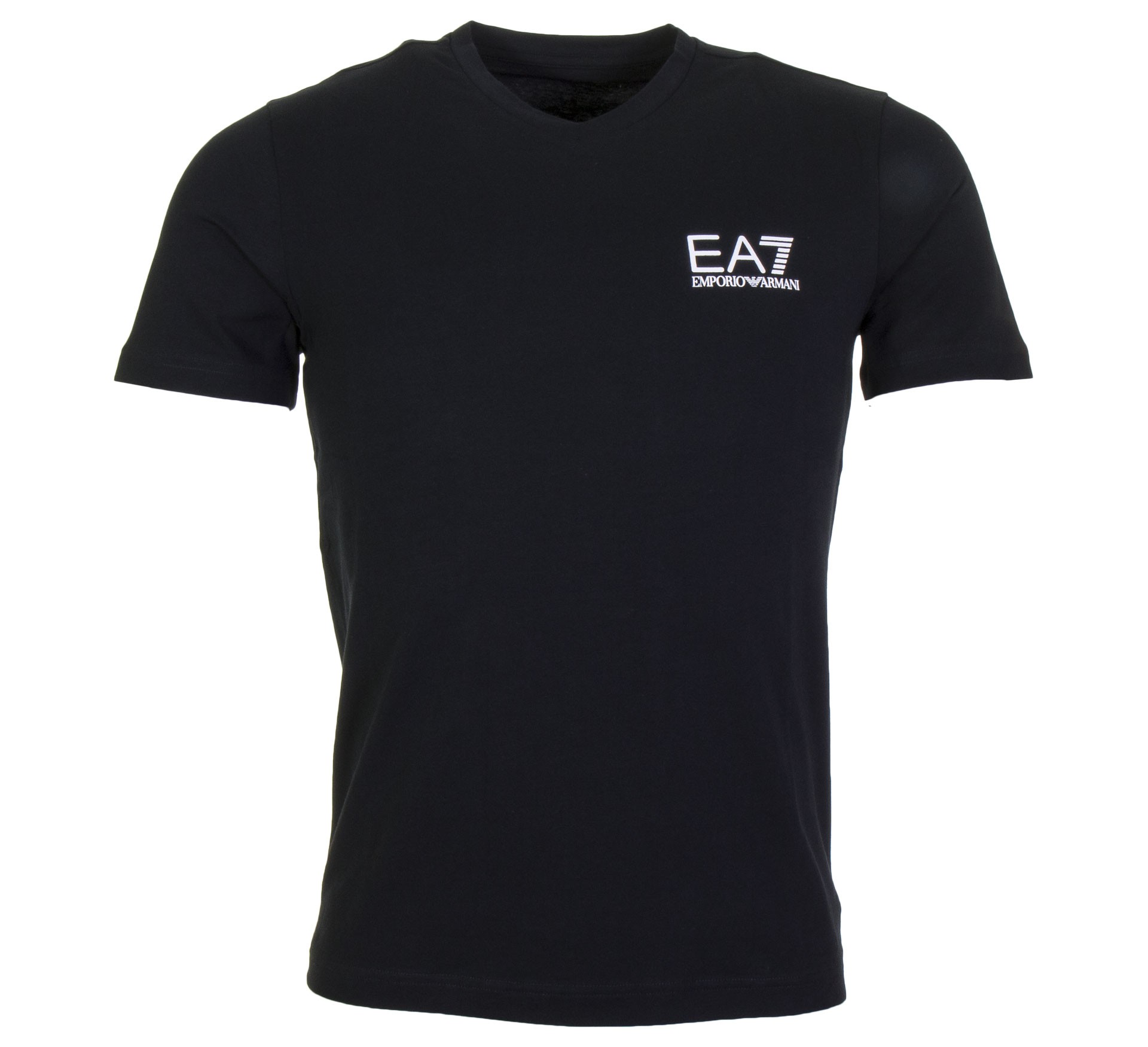 Plutosport - EA7 Train Core ID V-neck Tee