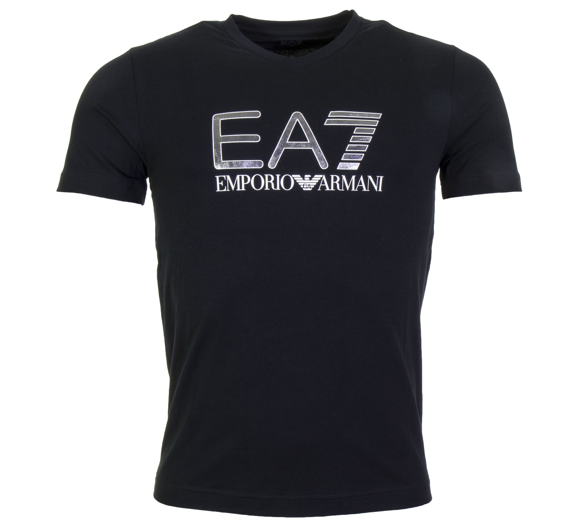 Plutosport - EA7 Train Visibility V-neck Tee