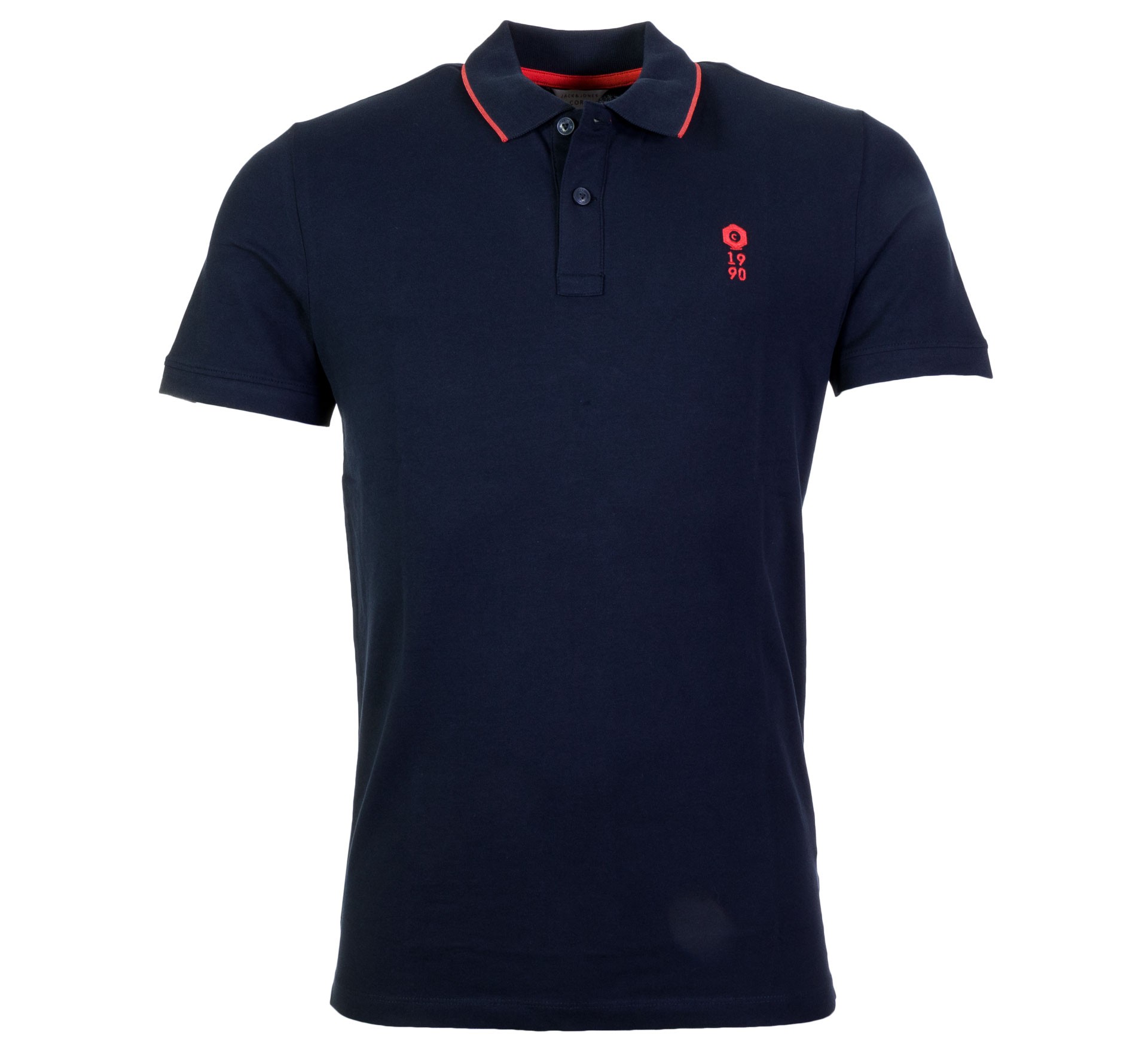 Plutosport - Jack & Jones Core Stone Polo SS