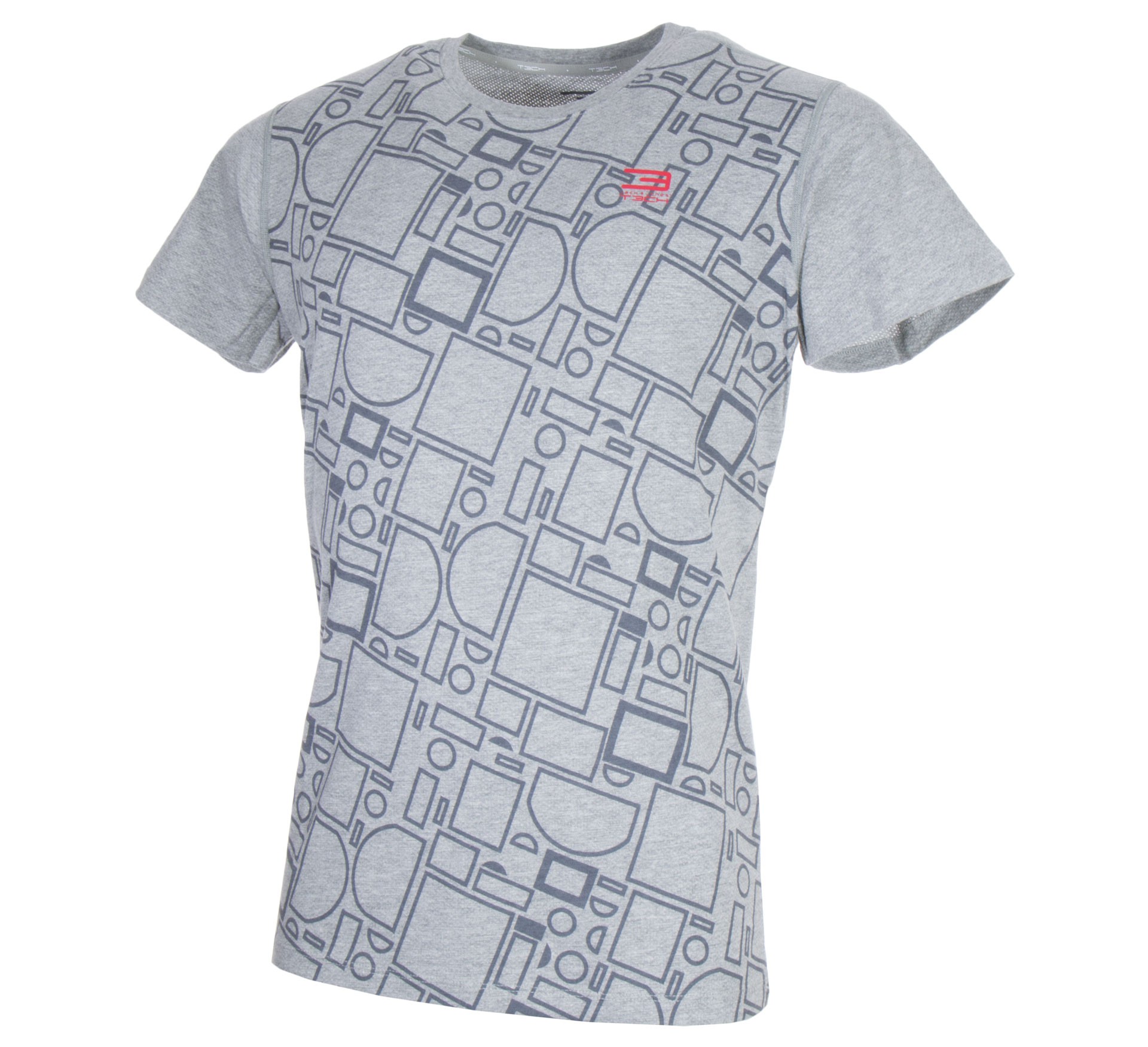 Plutosport - Jack & Jones T3ch 2NF Graphic Tee