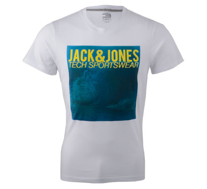 Plutosport - Jack & Jones T3ch Cool Ss Tee