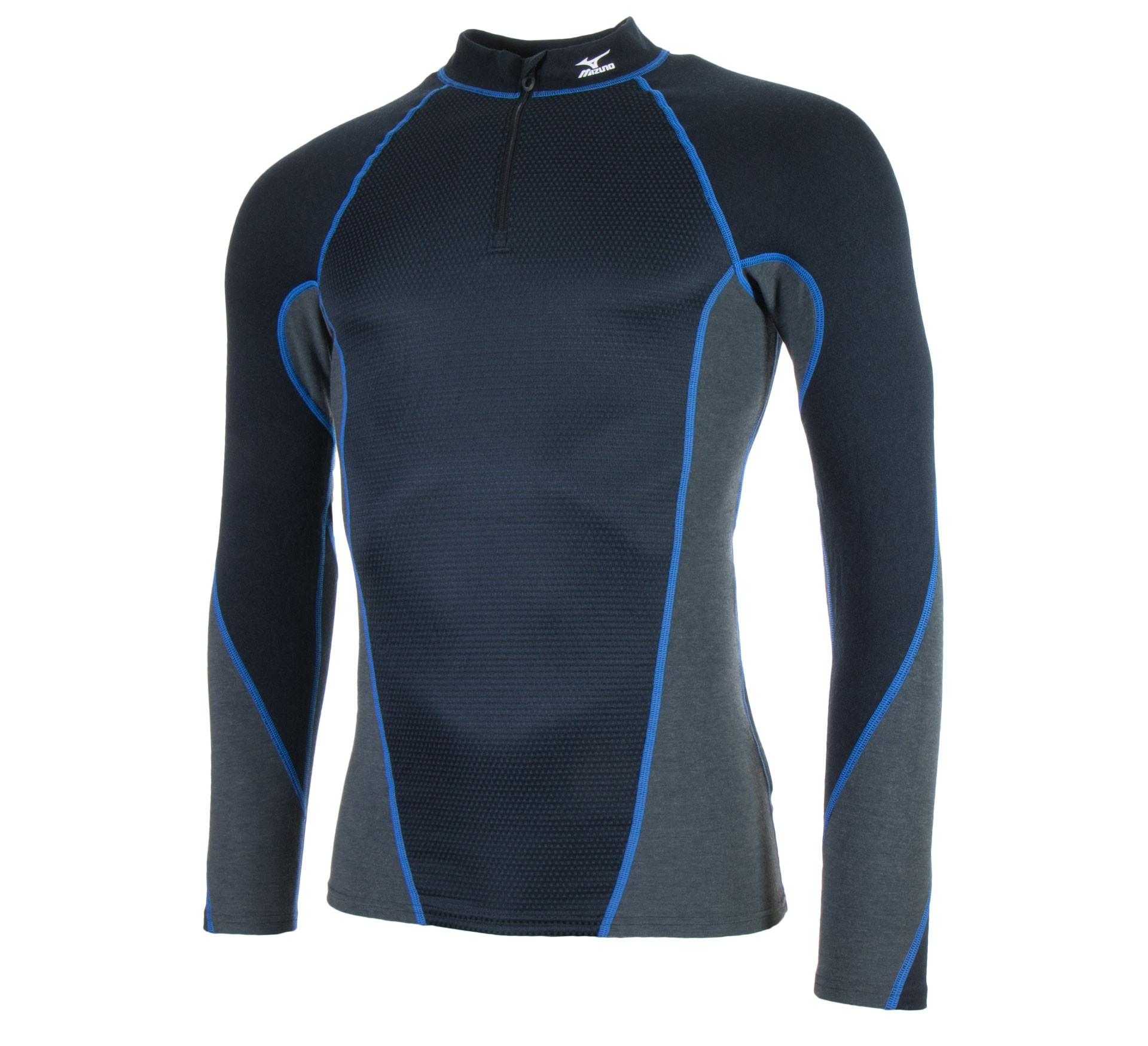 Plutosport - Mizuno Virtual Body Half Zip Thermo Longsleeve