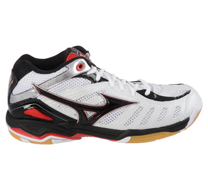 Plutosport - Mizuno Wave Rally 4 Mid Indoorschoenen Heren