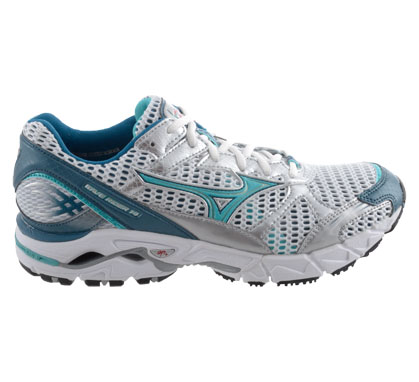 Plutosport - Mizuno Wave Rider 14 Hardloopschoen Dames