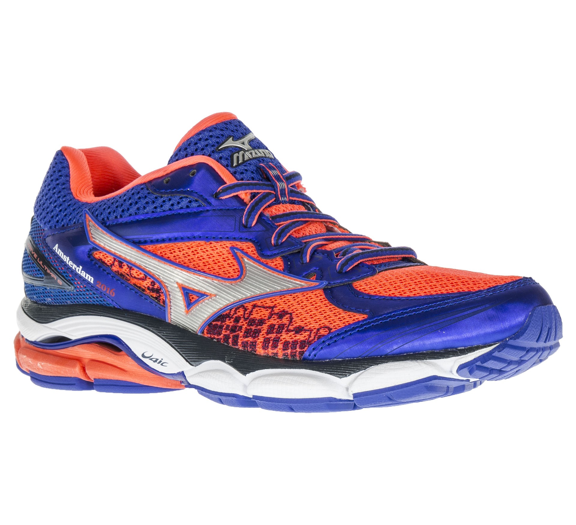 Plutosport - Mizuno Wave Ultima 8 Amsterdam 2016 (W)