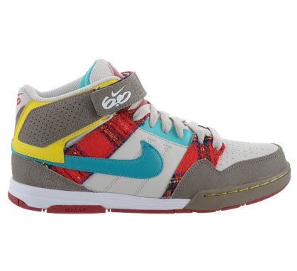 Plutosport - Nike Air Mogan Mid 2 Sneaker Dames