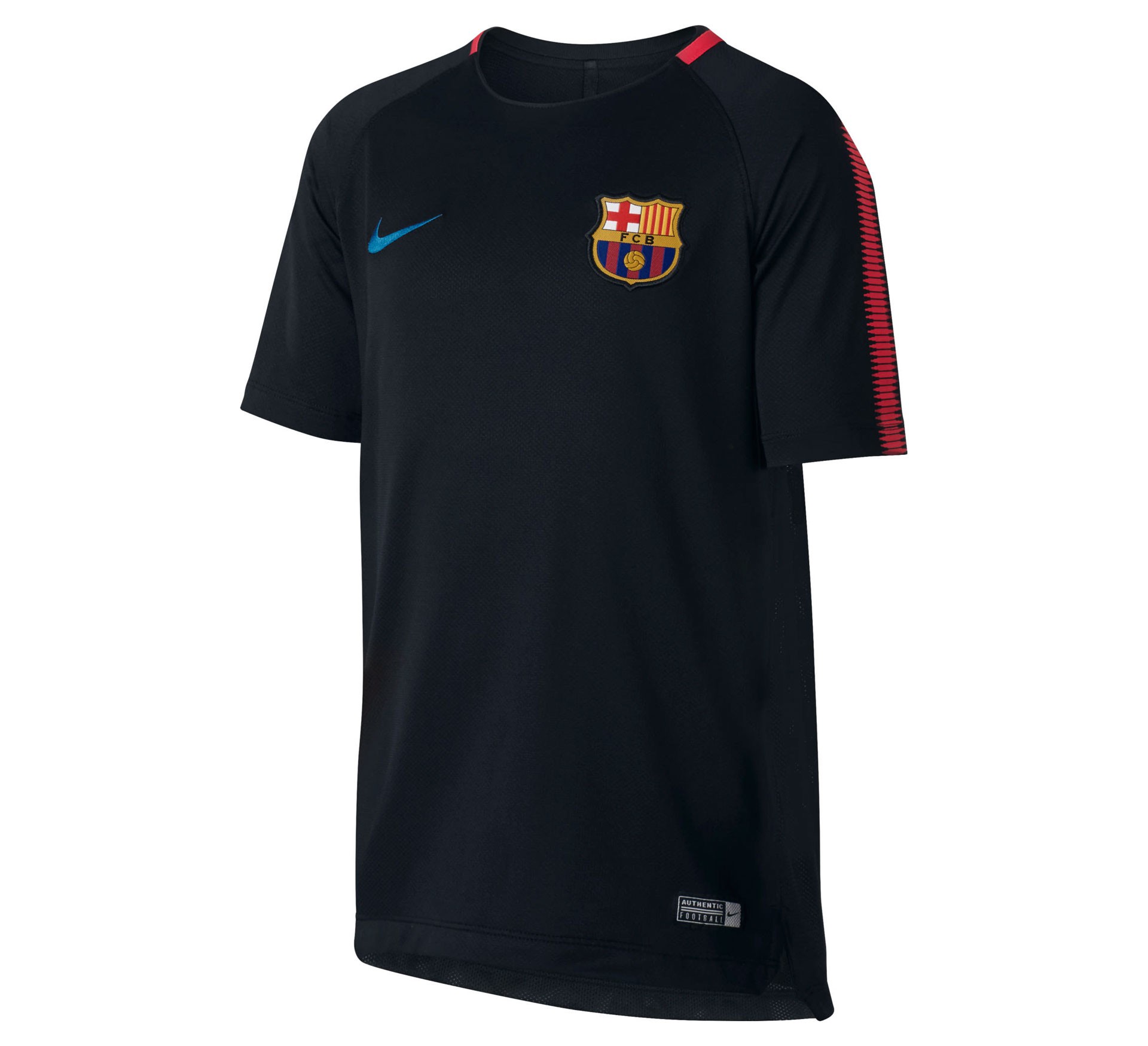 Plutosport - Nike FCB Y NK Breathe Squad Top SS